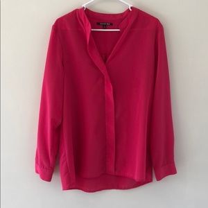 Pink Gianni Bini Blouse